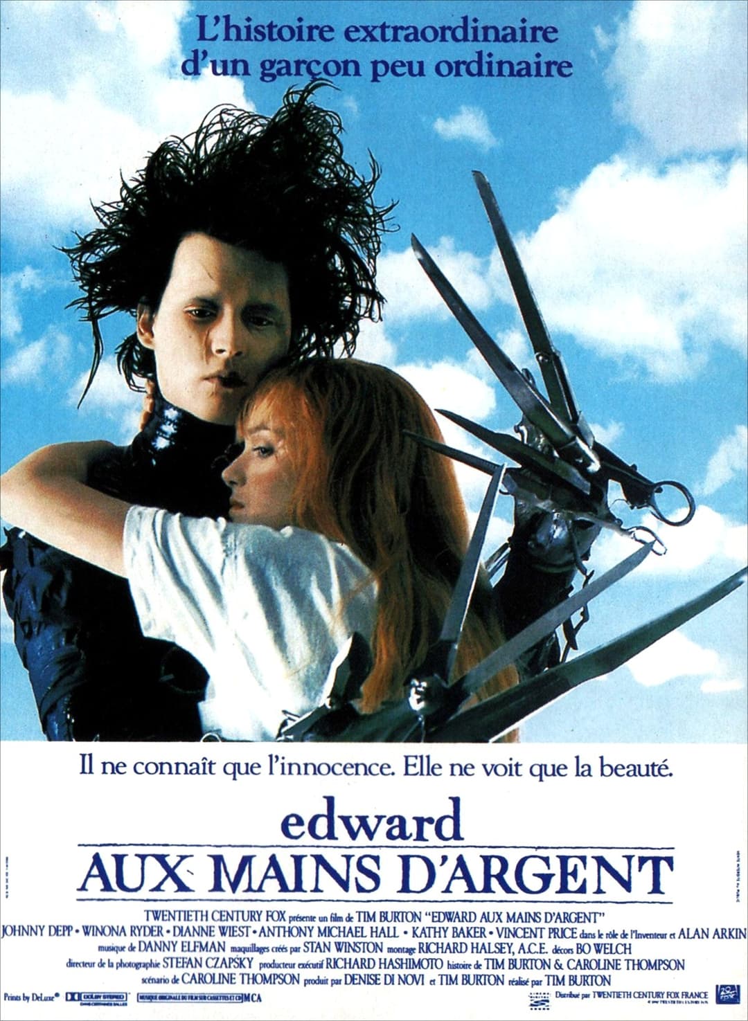 Affiche de Edward aux Mains d Argent