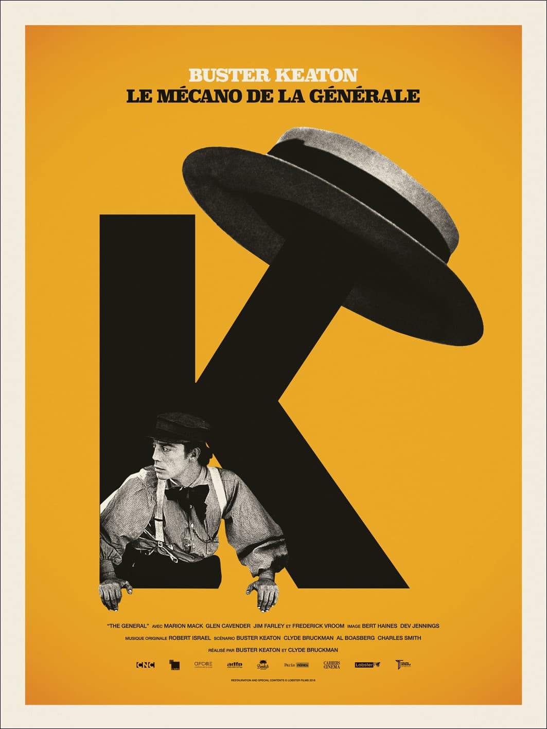 Affiche de Le Mecano de la General