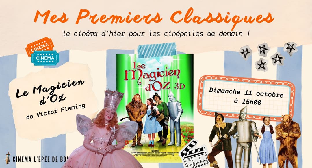 Affiche de Le cinéma d’hier pour les cinéphiles de demain