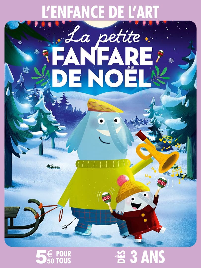Affiche de La Petite fanfare de Noël