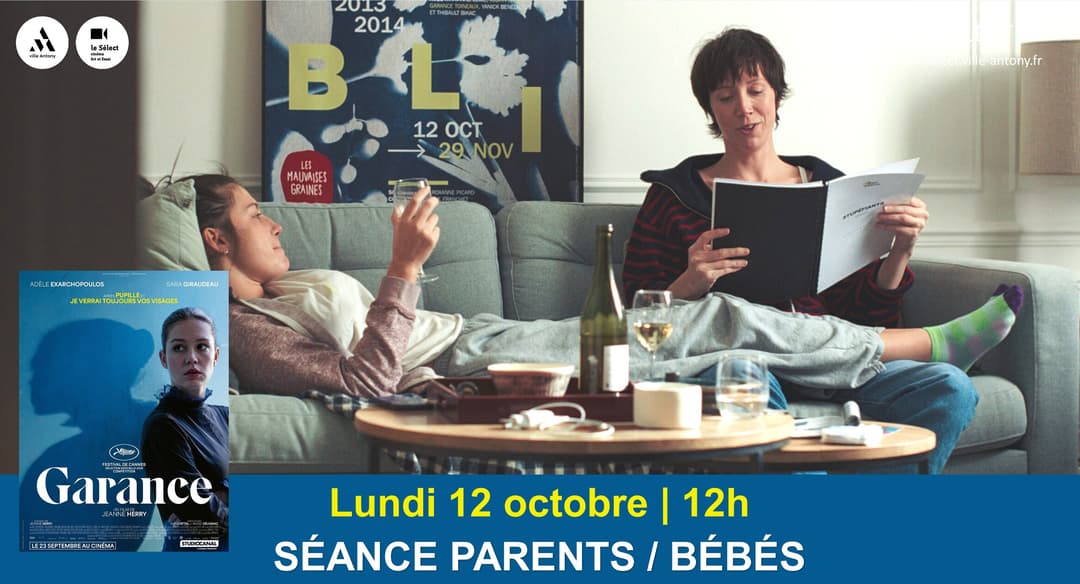 Affiche de Séance adaptée pour parents avec bébés