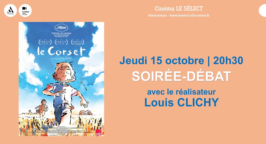 Affiche de Rencontre avec le réalisateur