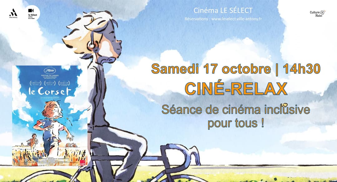 Affiche de séance inclusive