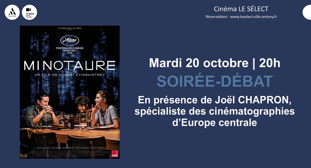 Affiche de Rencontre avec un critique de cinéma