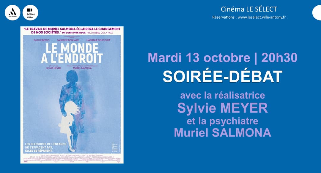 Affiche de Rencontre avec la réalisatrice et la psychiatre du film