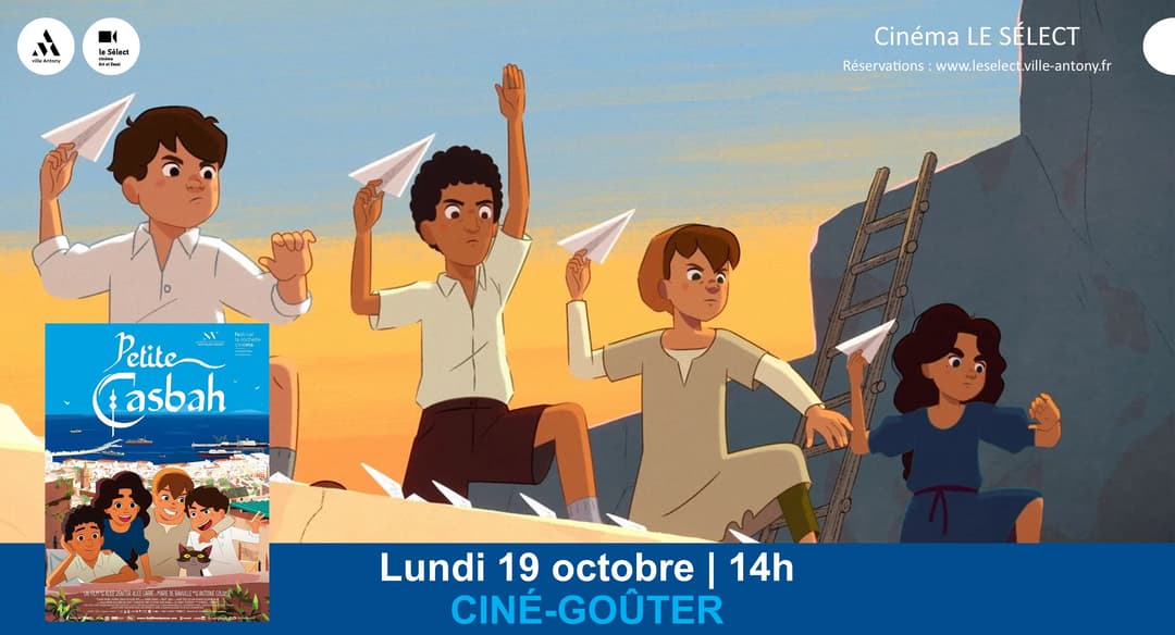 Affiche de Projection + goûter