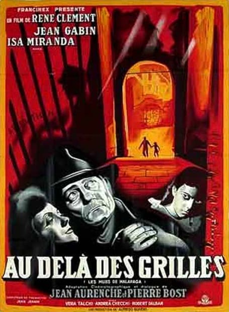 Affiche de Au-delà des grilles