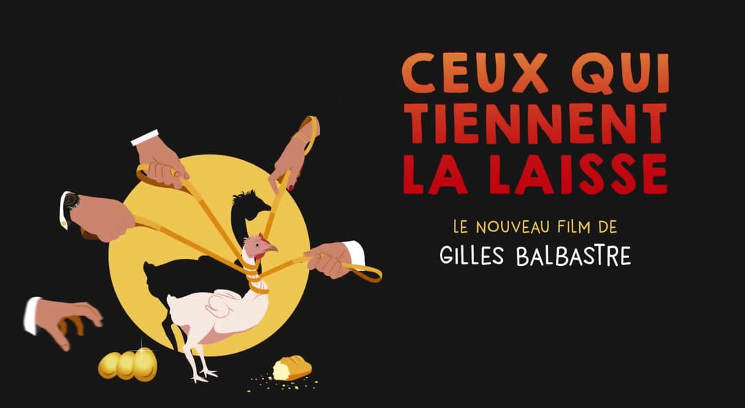 Affiche de Séance spéciale du nouveau film documentaire de Gilles Balbastre ("Les Nouveaux Chiens de Garde"), en sa présence