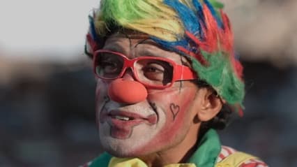 Affiche de Avant-première : Le Clown de Gaza, un documentaire de Abdulrahman Sabbah