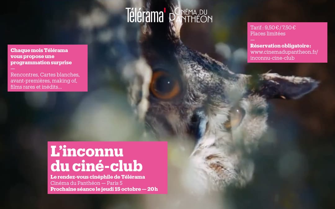 Affiche de Le rendez-vous cinéphile de Télérama