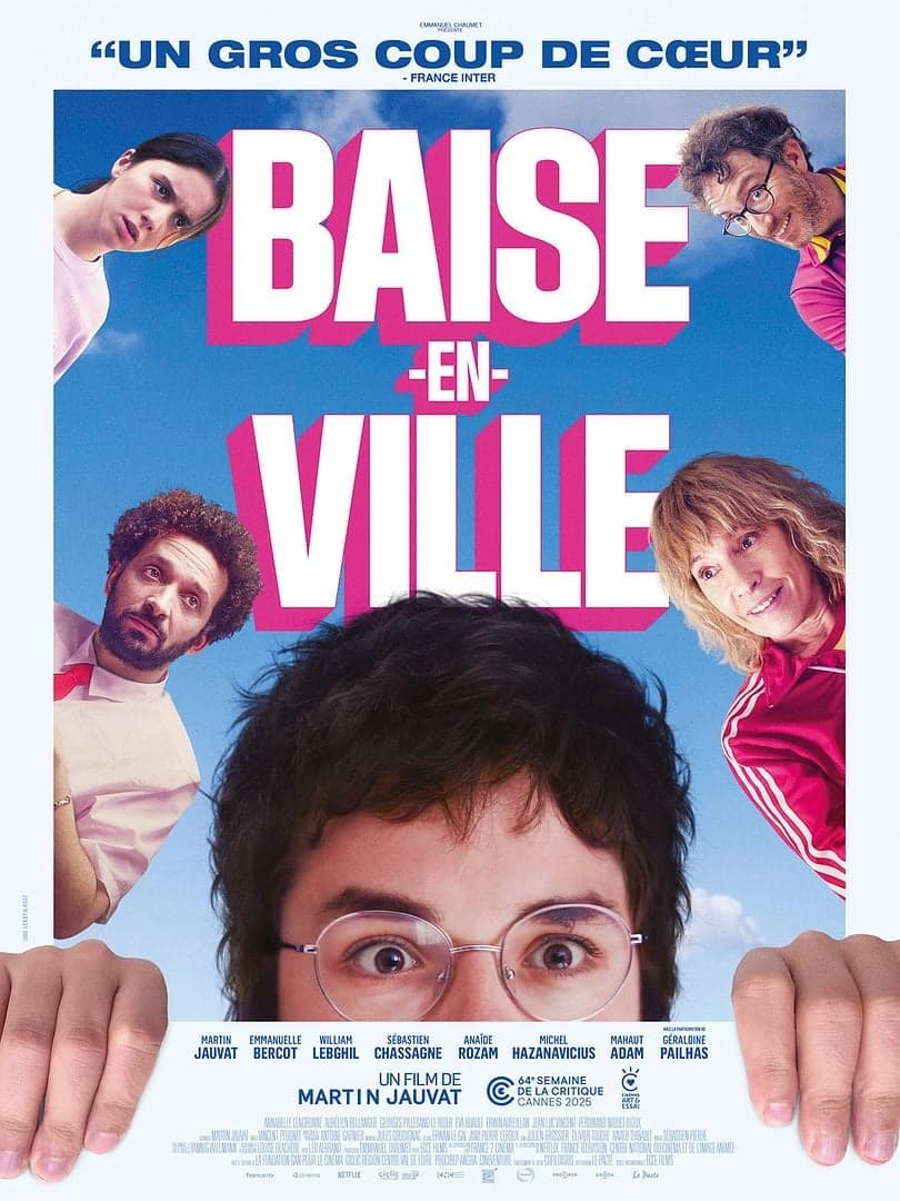 Affiche de Baise-en-Ville