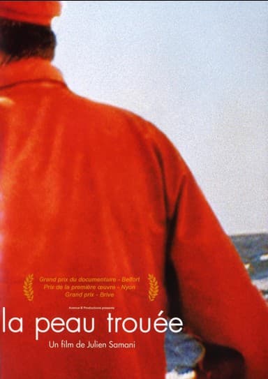 Affiche de La Peau Trouee
