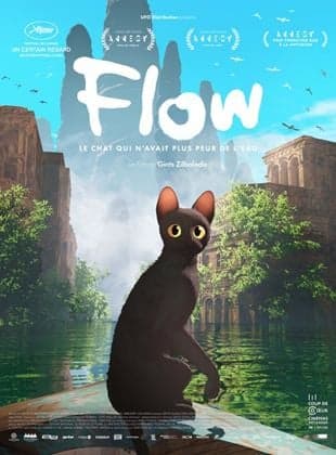 Affiche de Flow, le chat qui n'avait plus peur de l'eau