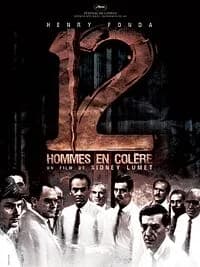 Affiche de 12 hommes en colère