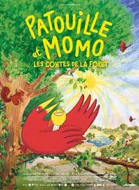 Affiche de Patouille et Momo les contes de la forêt