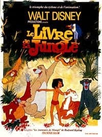 Affiche de Le Livre de la jungle