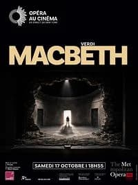 Affiche de Macbeth (Metropolitan Opera)