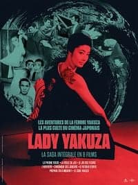 Affiche de Lady Yakuza - Le jeu des fleurs