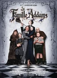Affiche de La Famille Addams