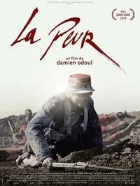 Affiche de La Peur
