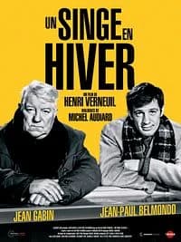 Affiche de Un Singe en hiver