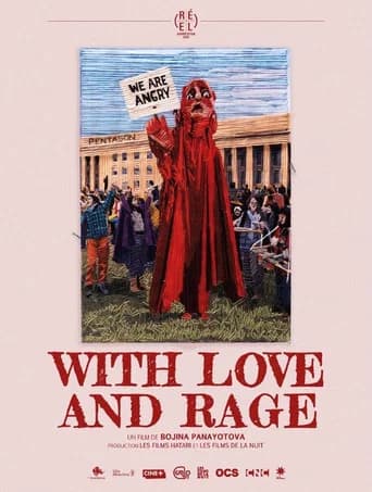 Affiche de With love and rage