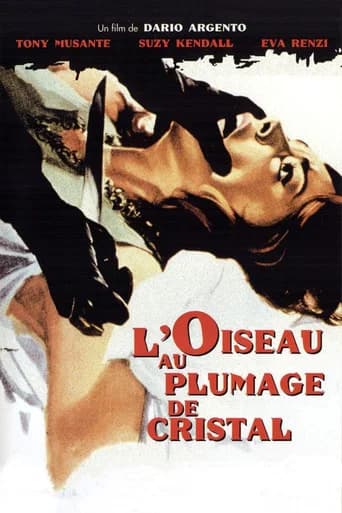 Affiche de L'Oiseau au plumage de cristal
