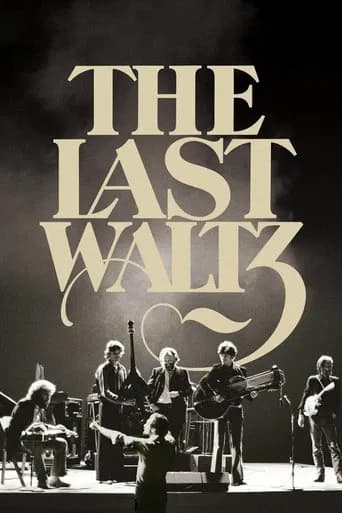 Affiche de The Last Waltz