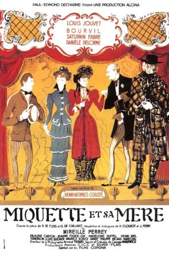 Affiche de Miquette et sa mère