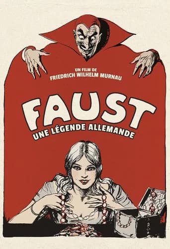 Affiche de Faust, une légende allemande