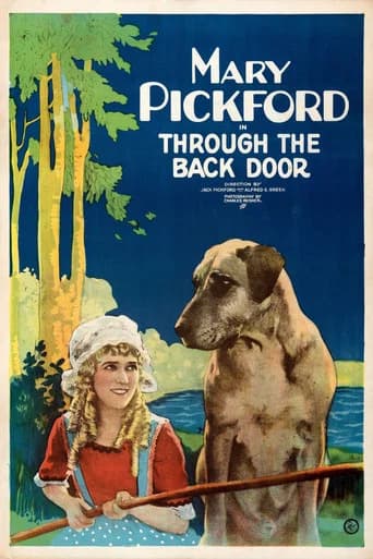 Affiche de Through the Back Door
