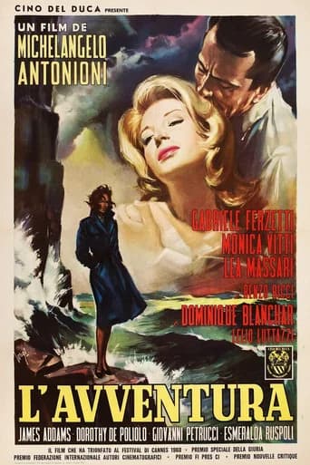 Affiche de L'Avventura