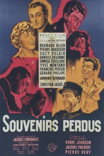 Affiche de Souvenirs perdus