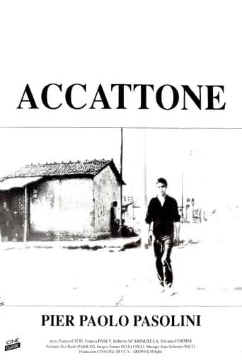Affiche de Accattone