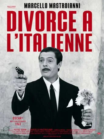 Affiche de Divorce à l'Italienne