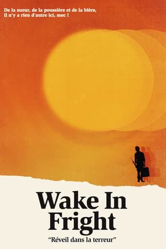 Affiche de Wake in Fright