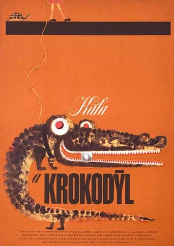 Affiche de Katia et le crocodile