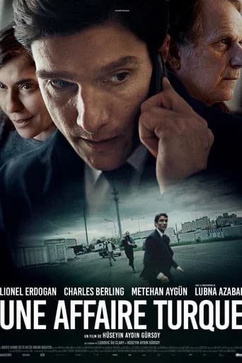 Affiche de Une affaire turque