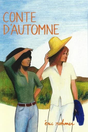 Affiche de Conte d'automne