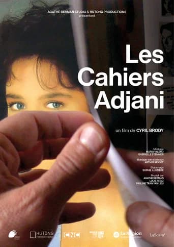 Affiche de Les Cahiers Adjani