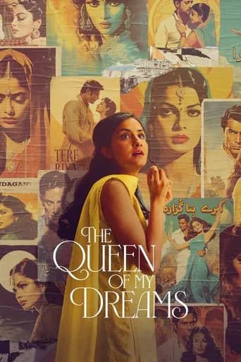 Affiche de The Queen of My Dreams • Ciné-club Desi Kino