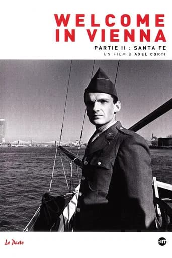 Affiche de Welcome in Vienna - Partie 2 : Santa Fe