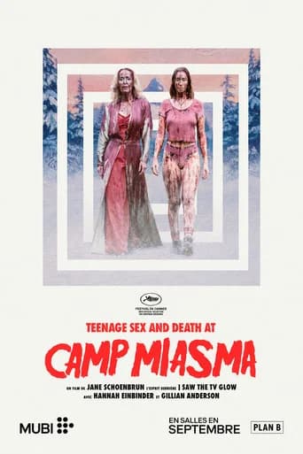 Affiche de Teenage Sex And Death At Camp Miasma
