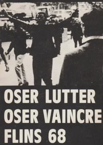 Affiche de Oser lutter, oser vaincre !