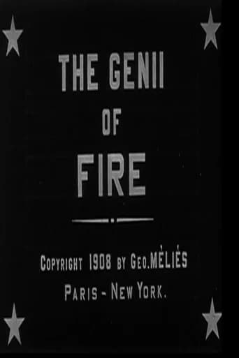 Affiche de Le Génie du Feu