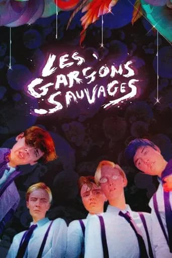 Affiche de Les Garçons sauvages