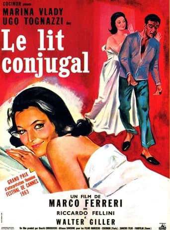 Affiche de Le Lit conjugal