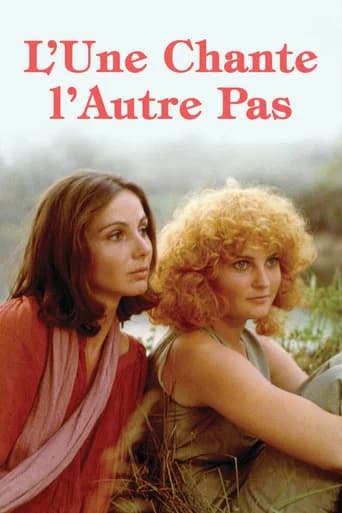 Affiche de L'une chante, l'autre pas