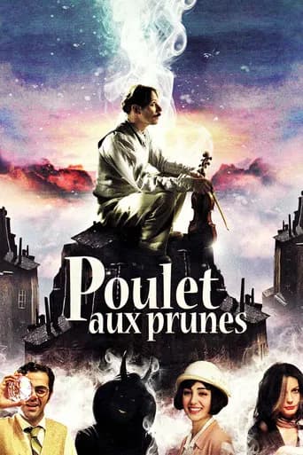 Affiche de Poulet aux Prunes