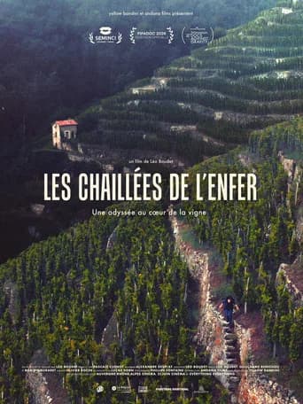 Affiche de Les Chaillées de l'enfer